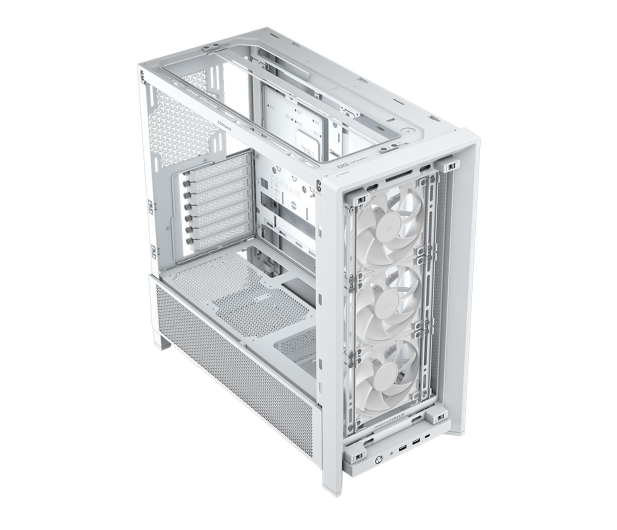 CORSAIR FRAME 4000D RS White - 1316219 - zdjęcie 2
